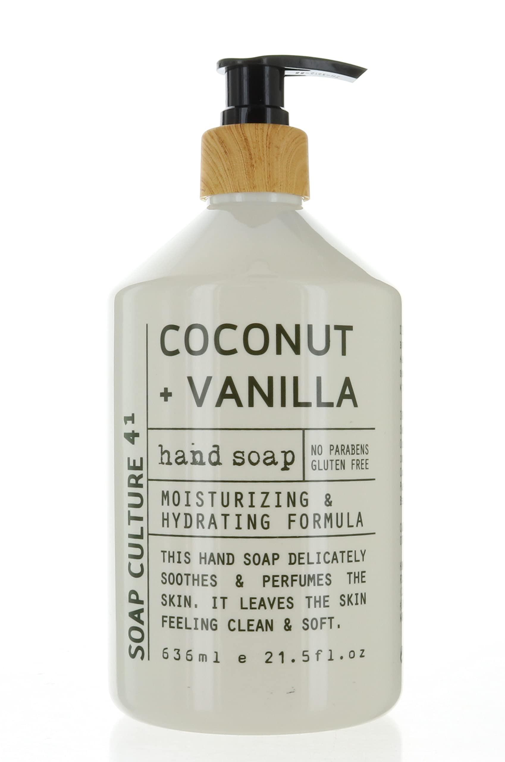 gereric Soap Culture Hand Soap Collection. Gift set of 4 x 21.5 oz bottles, 21.5 Fl Oz (Pack of 4)