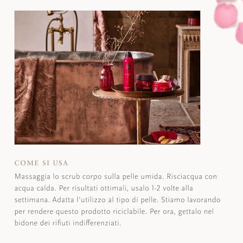 RITUALS RITUALS The Ritual of Ayurveda Body Scrub - Exfoliating Scrub with Punjabi Pink Salt & Sweet Almond - 10.5 Oz