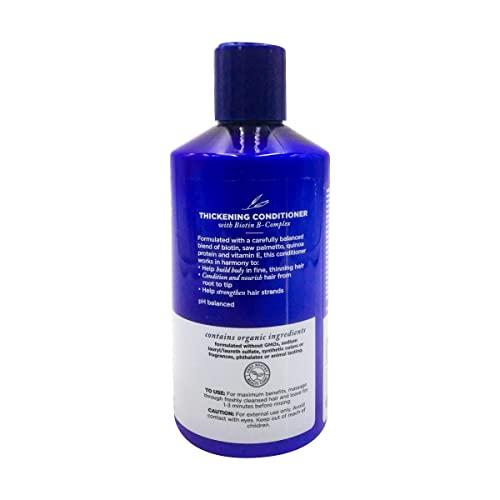 Avalon Organics Avalon Organics Therapy Biotin B-Complex Thickening Conditioner, For an Energized Scalp and Thicker, Fuller-Looking Hair, 14 Fluid Ounces