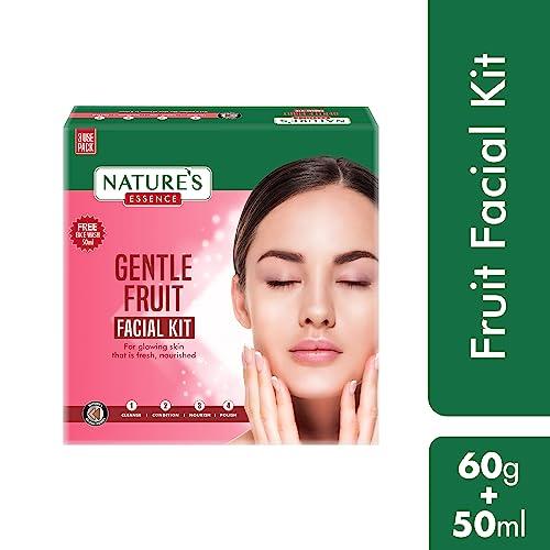 NATURES ESSENCE Nature\'s Essence Gentle Fruit Facial Kit (45Grams+30ML)