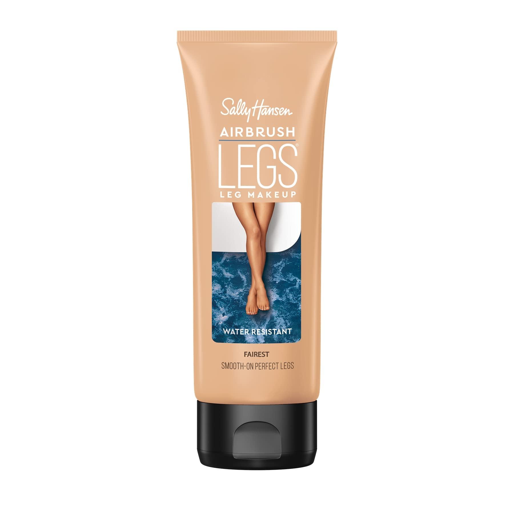Sally Hansen Sally Hansen Airbrush Legs, Leg Makeup, Fairest, Easy Application, Flawless Looking Legs, Water Resistant, Transfer Proof Lotion