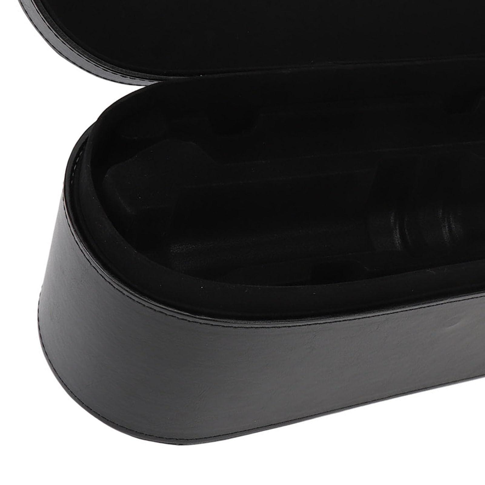 TYTOGE Hair Styling Tool Storage Bag, Proof Scratch PU Leather Portable Hair Dryer Carrying Bag (Style 1)