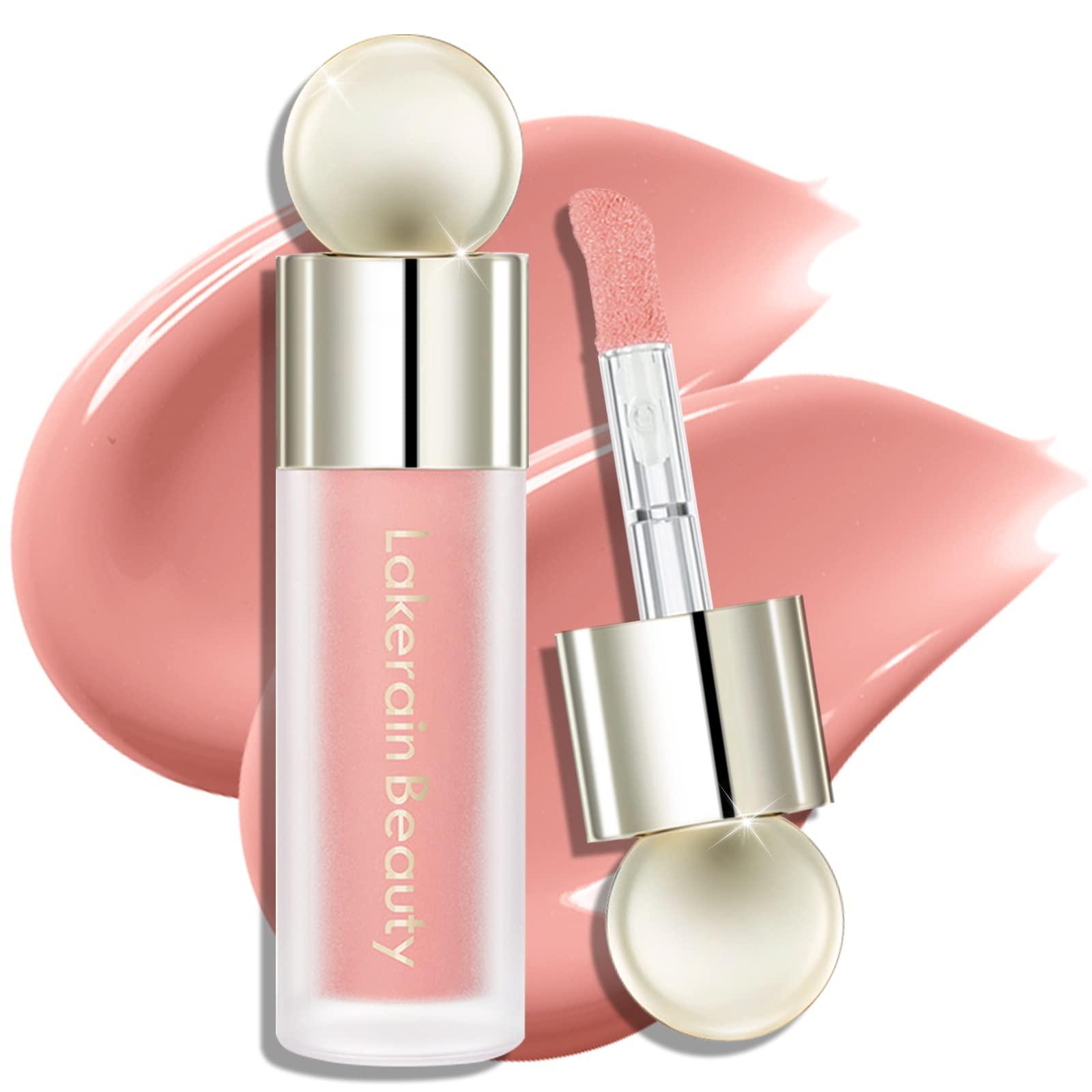 BEFIVECOK BEFIVECOK Liquid Blush, Natural Matte Velvet Finish, Soft Cream Liquid Face Blush For Cheeks, Skin Tint Blush Makeup, Long Lasting Lightweight Blendable Blush (#01 Nude Pink)