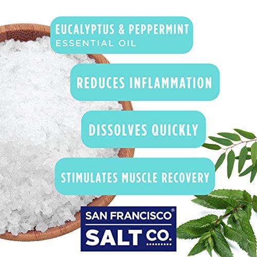 San Francisco Salt Company Muscle Soak Bath Salts - 10 lb. Bulk Bag by San Francisco Salt Company