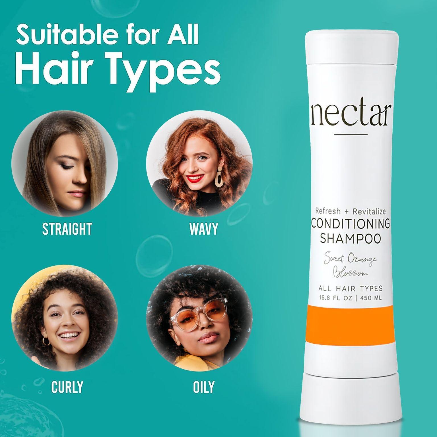 World Amenities World Amenities - Nectar Squeeze Cartridge 2 in 1 Conditioning Shampoo - Shampoo Conditioner in a Squeeze Bottle