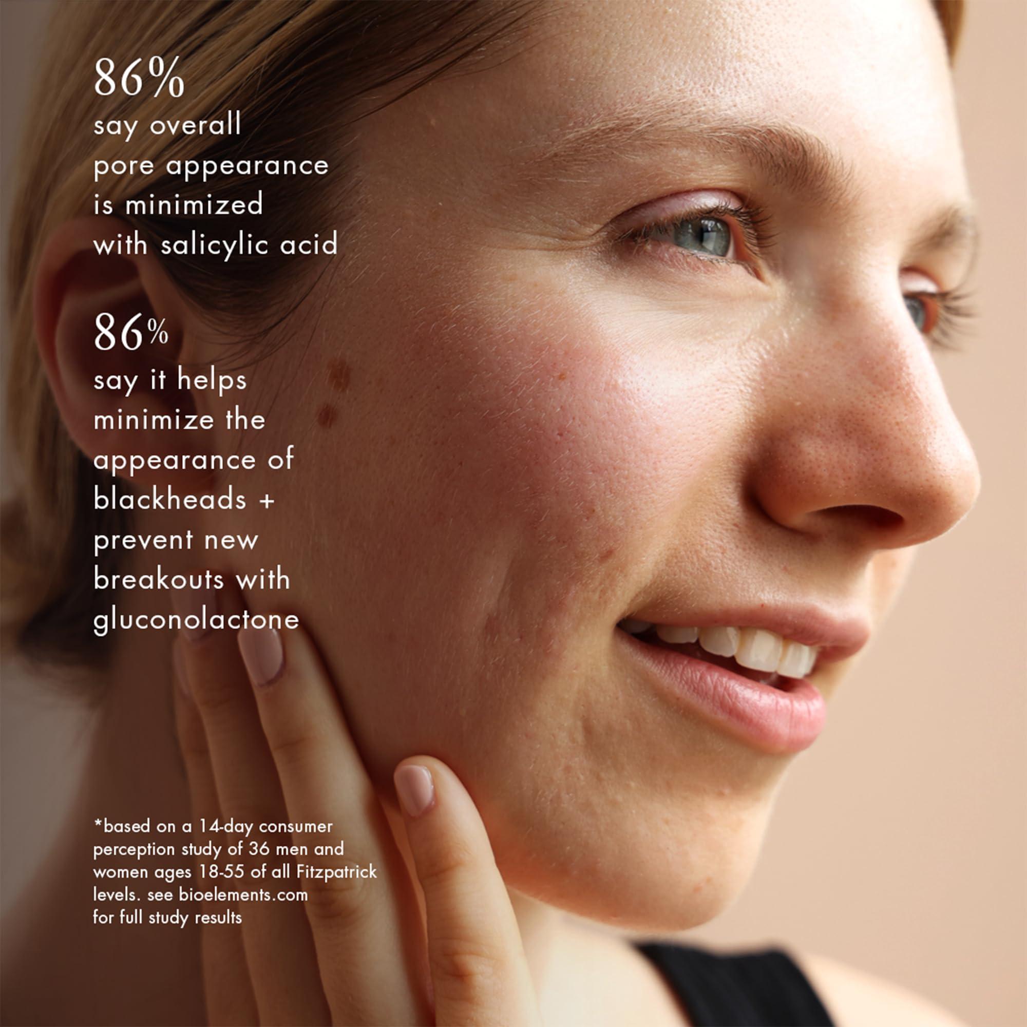 Bioelements Bioelements Peel Breaker - 1 fl oz - 2% BHA + PHA Leave-On Liquid Exfoliating Treatment to Break Up Pore Blockage Oils + Dead Cells - Vegan, Gluten Free - Never Tested on Animals