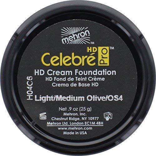 Mehron Mehron Makeup Celebre Pro-HD Cream Face & Body Makeup (.9 oz) (Light Medium Olive)