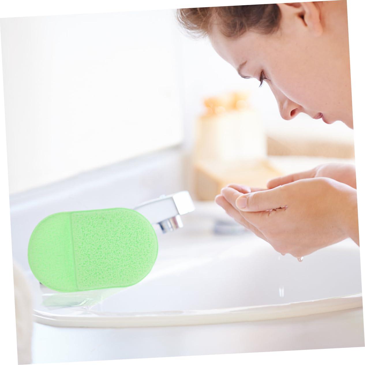 Healeved Healeved Facial Sponge for Deep Pore Cleaning Exfoliating Gentle Puff for Sensitive Skin Random Color