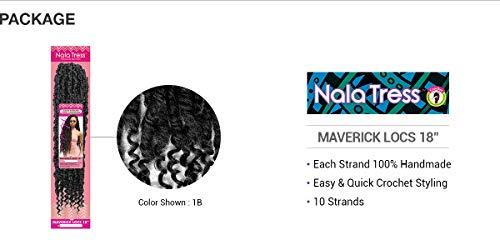 Janet Janet Collection Crochet Braids Nala Tress Maverick Locs 18" (5-pack, 27)