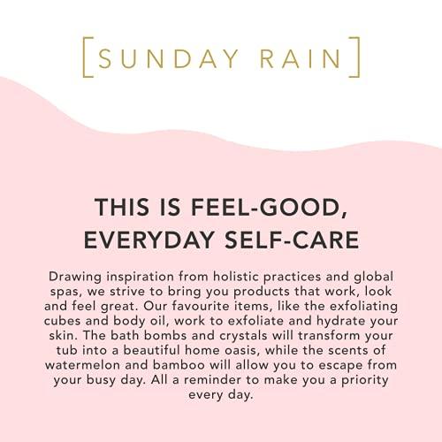 Sunday Rain Sunday Rain Exfoliating Shea Sugar Cubes, 8Count, Watermelon