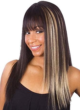 HAIR SENSE HAIR SENSE CLIP-IN EXTENSIONS 14\" 100% HUMAN HAIR #14/24 -7 PIECES -SINGLE PACK