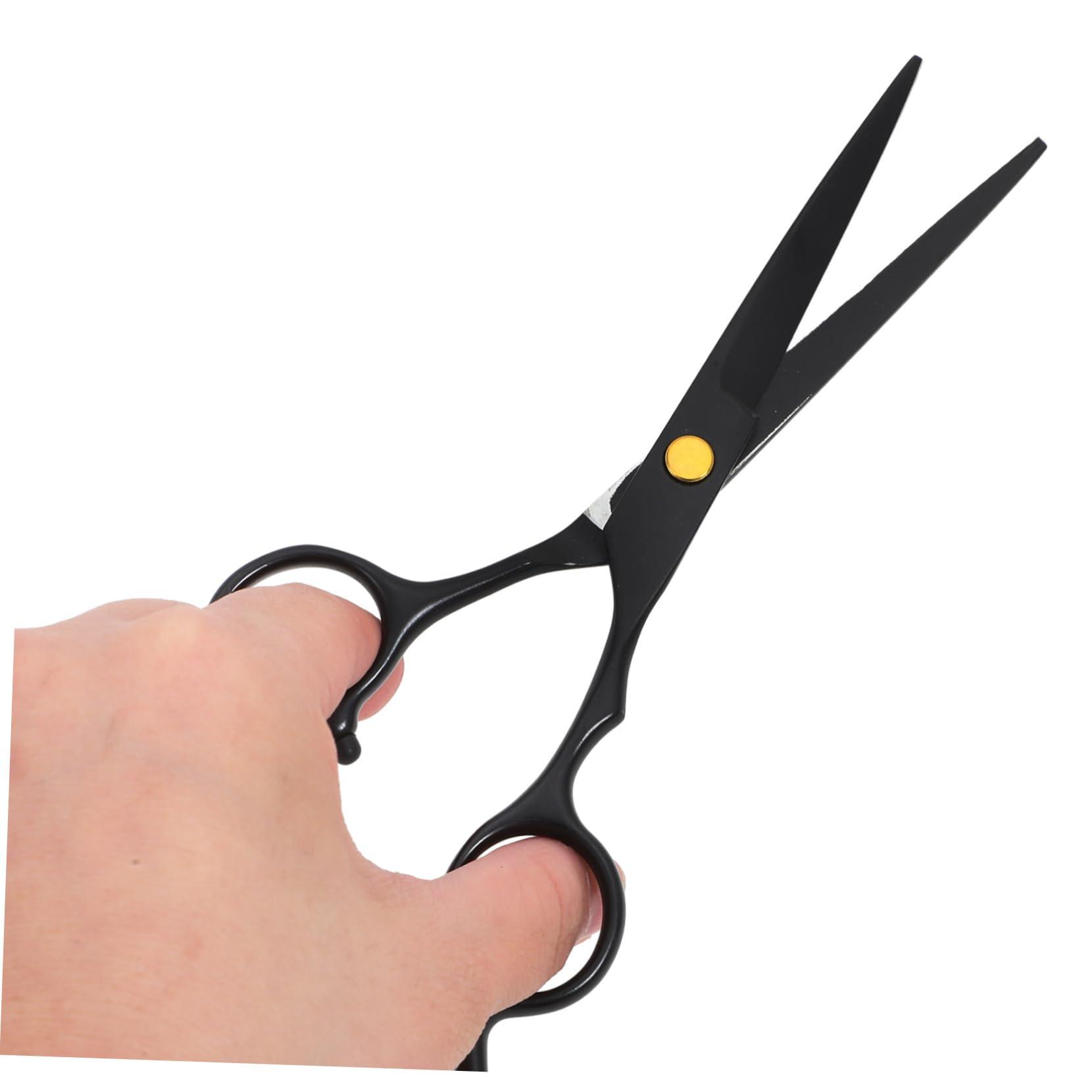 Ipetboom 1set Barber Scissors Set Hair Cutting Supplies Hair Clippers Household Scissors Kit Thinning Hair Tool Hairdressing Equipment Haircut Scissors Barber Supplies Hairdressing Scissors