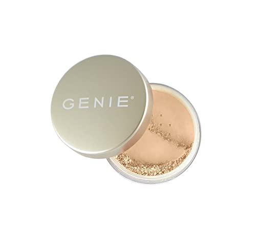 Genie GENIE NUTRATANICALS Antioxidant Foundation Light, 8 gm & Small Kabuki Brush