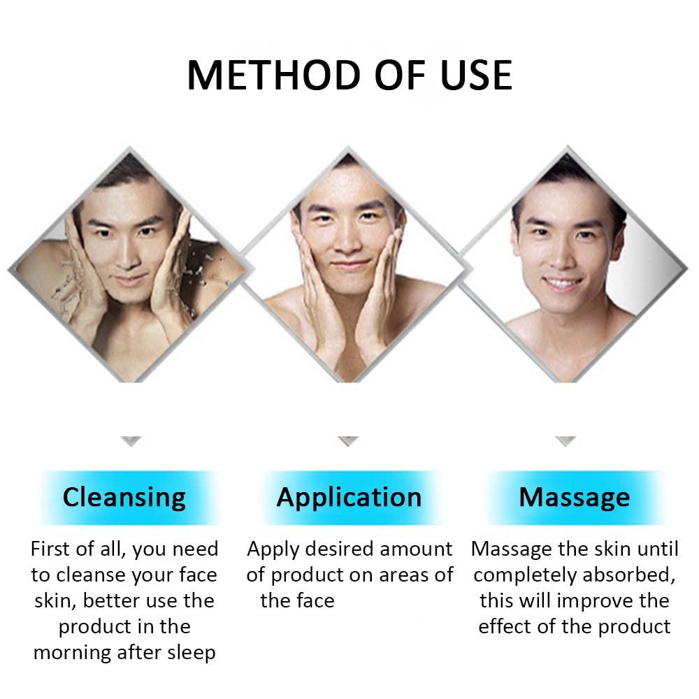 AICHUN BEAUTY AICHUN BEAUTY Beard Grow Oil | Facial Hair Supplement |Thicker Beard Care|Mens Hair Growth Vitamins 30ml/1.01oz