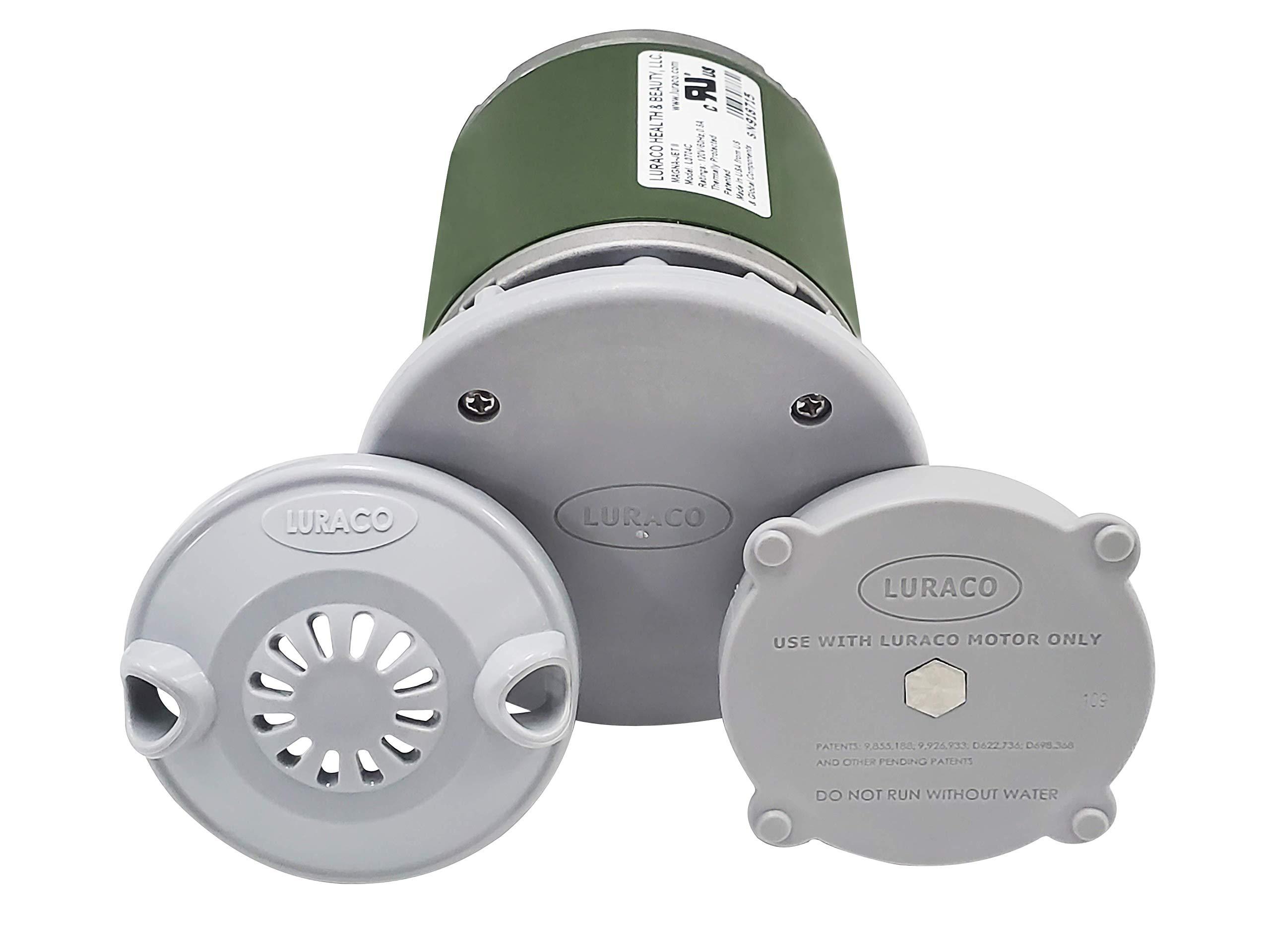 Luraco Luraco Magnetic Jet, Magna Jet, Pedicure Jet, Spa Jet, Pedicure Pump, Spa Pump, Gray