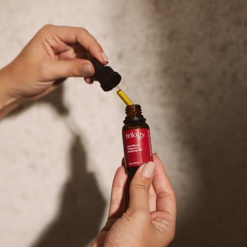 Trilogy Trilogy TRR-ROS-U-TRO20 Certified Organic Rosehip Oil 20ml/0.67 Ounce