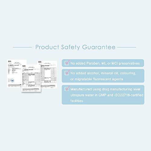 My Beauty Diary My Beauty Diary-Squalene Restorative Hydrating Facial Mask, Ultra Repairing and Lustrous Radiancw for Mature and Aging Skin (8 Combo Pack)