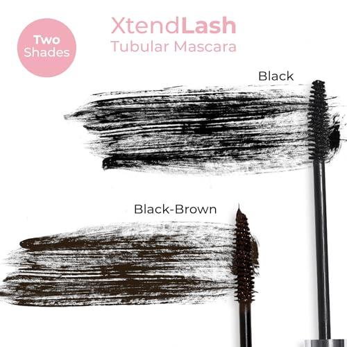 MCoBeauty MCoBeauty XtendLash Lengthening Tubular Mascara, Volumizing & Lengthening for Dramatic Lashes, Vegan, Cruelty Free Cosmetics