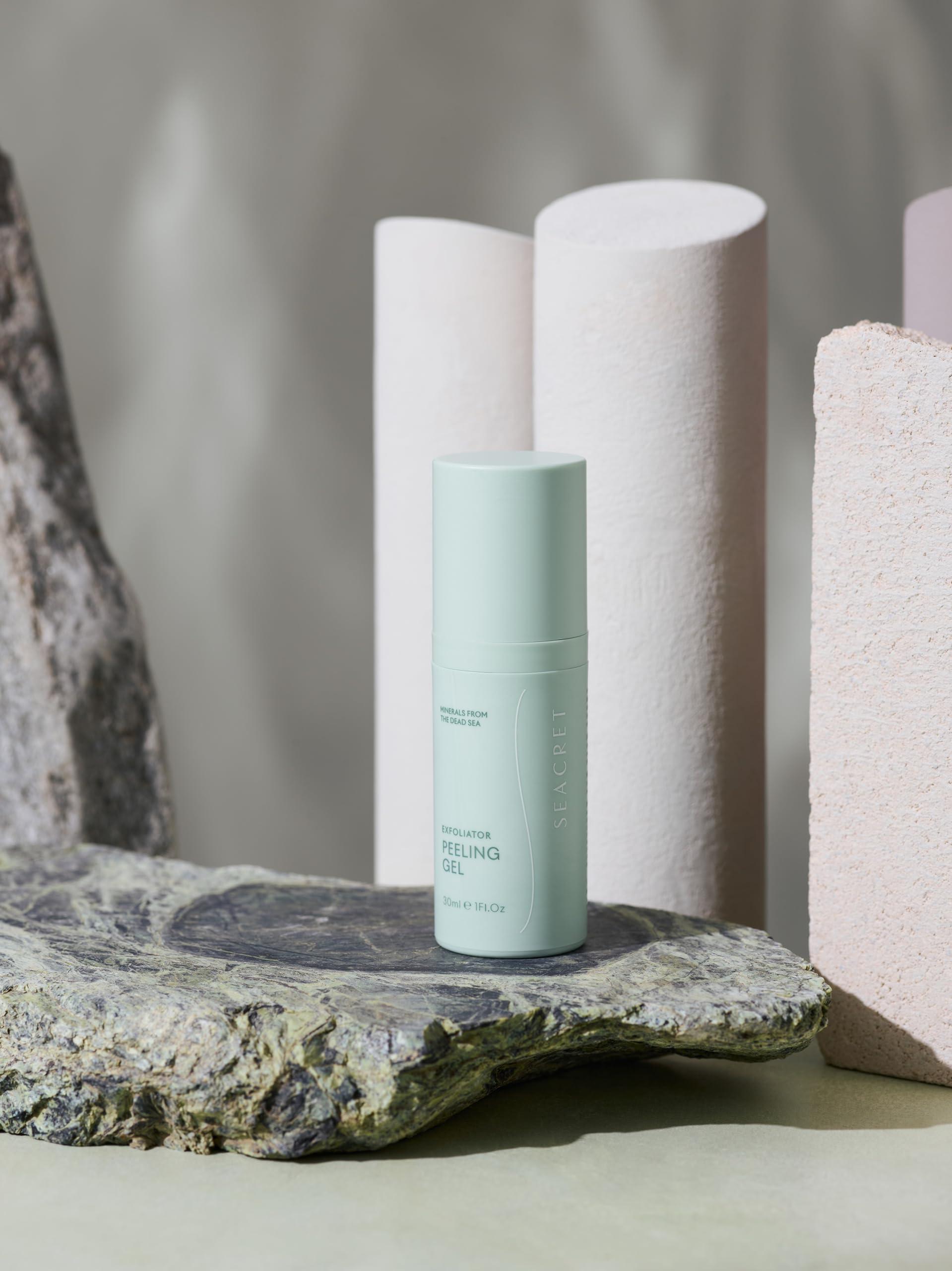 SEACRET SEACRET Peeling Gel for Face - Facial Peel Enriched with Dead Sea Minerals, Seaweed Extract & Aloe Vera, 1 FL.OZ.