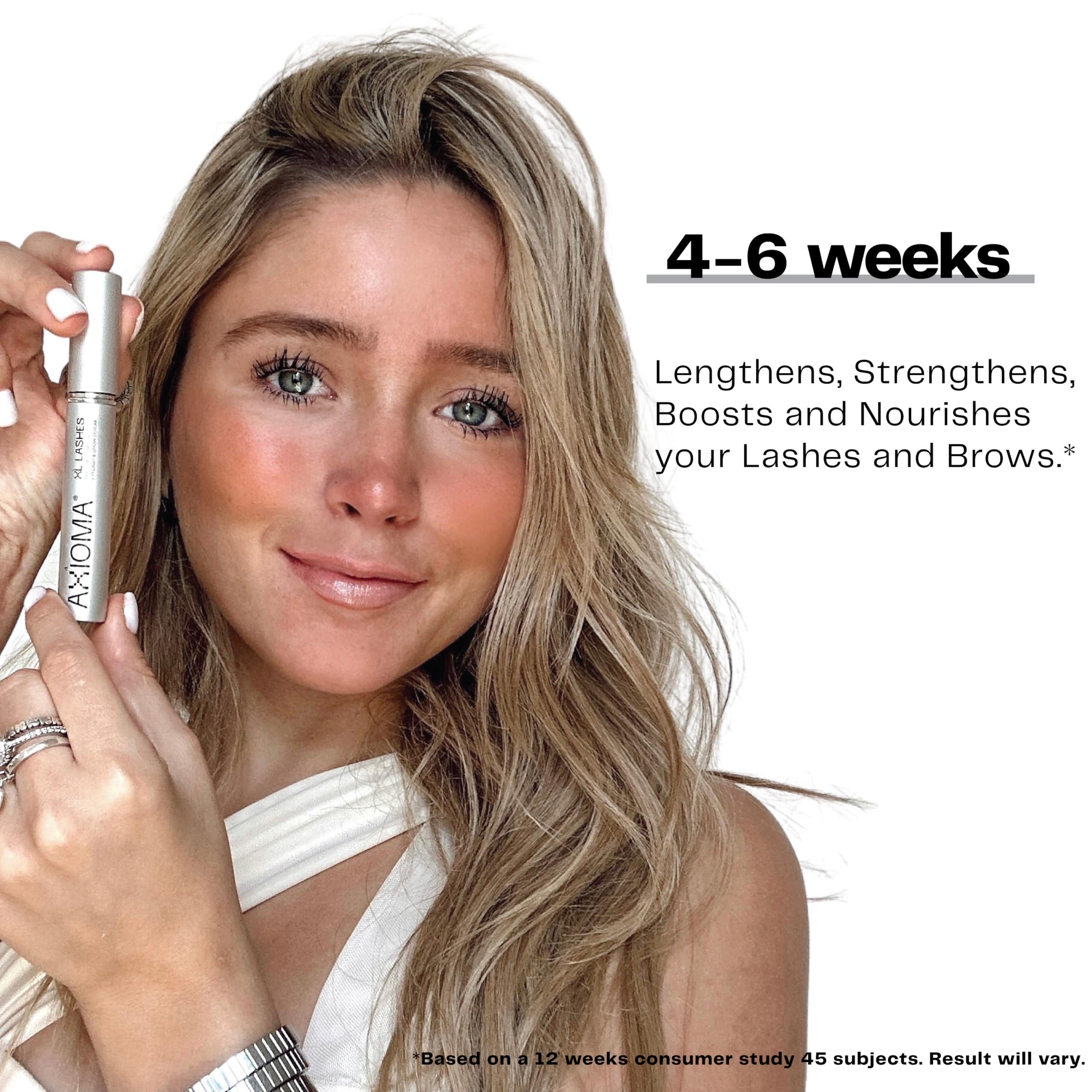 AXIOMA AXIOMA XL Lashes Lash Serum, Eyelash Serum, Eyebrow Serum 3ml
