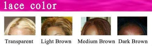 Mike & Mary Mike & Mary® Indian Remy Hair Lace Front Wigs Body Wave for Black Women with Baby Hair (12inch, #1 Jet Black)