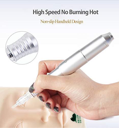 BIOMASER Permanent Makeup Automatic Tatto Pen Professional Electric Tattoo Machine Swiss Motor Permanent Makeup Tattoo for Eyebrow and Lips …