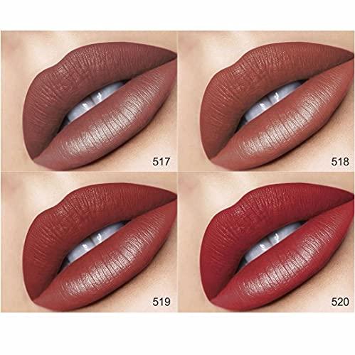 LiLo LiLo Cosmic Matte Lipstick - Long Lasting Moisturizing and Nourishing with Castor Oil, Vitamin E, Shea Butter (519 Fetish)