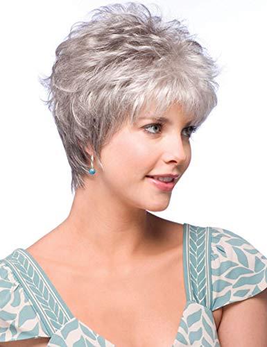 Noriko & Christy's Wigs Bundle - 5 items: DREW by Noriko Wig, Christy's Wigs Q & A Booklet, Wig Shampoo, Wig Cap & Wide Tooth Comb - Color: MOCHACCINO-R