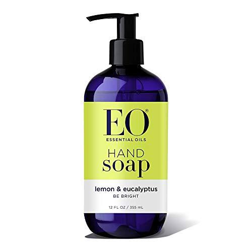 EO EO Eo hand soap, lemon eucalyptus, 12 oz 3-pack, 3 Count
