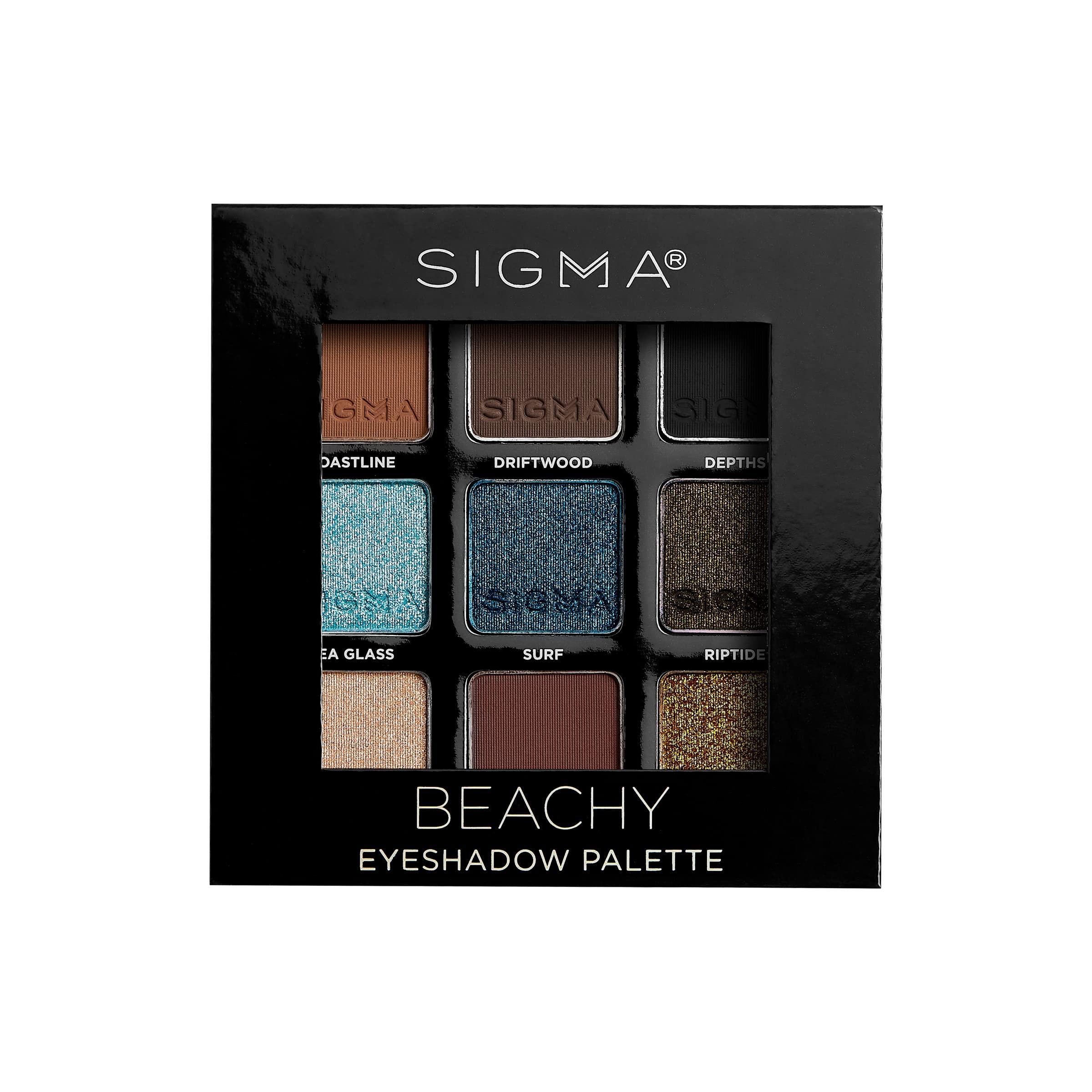 Sigma Beauty Sigma Beauty Beachy Eyeshadow Palette