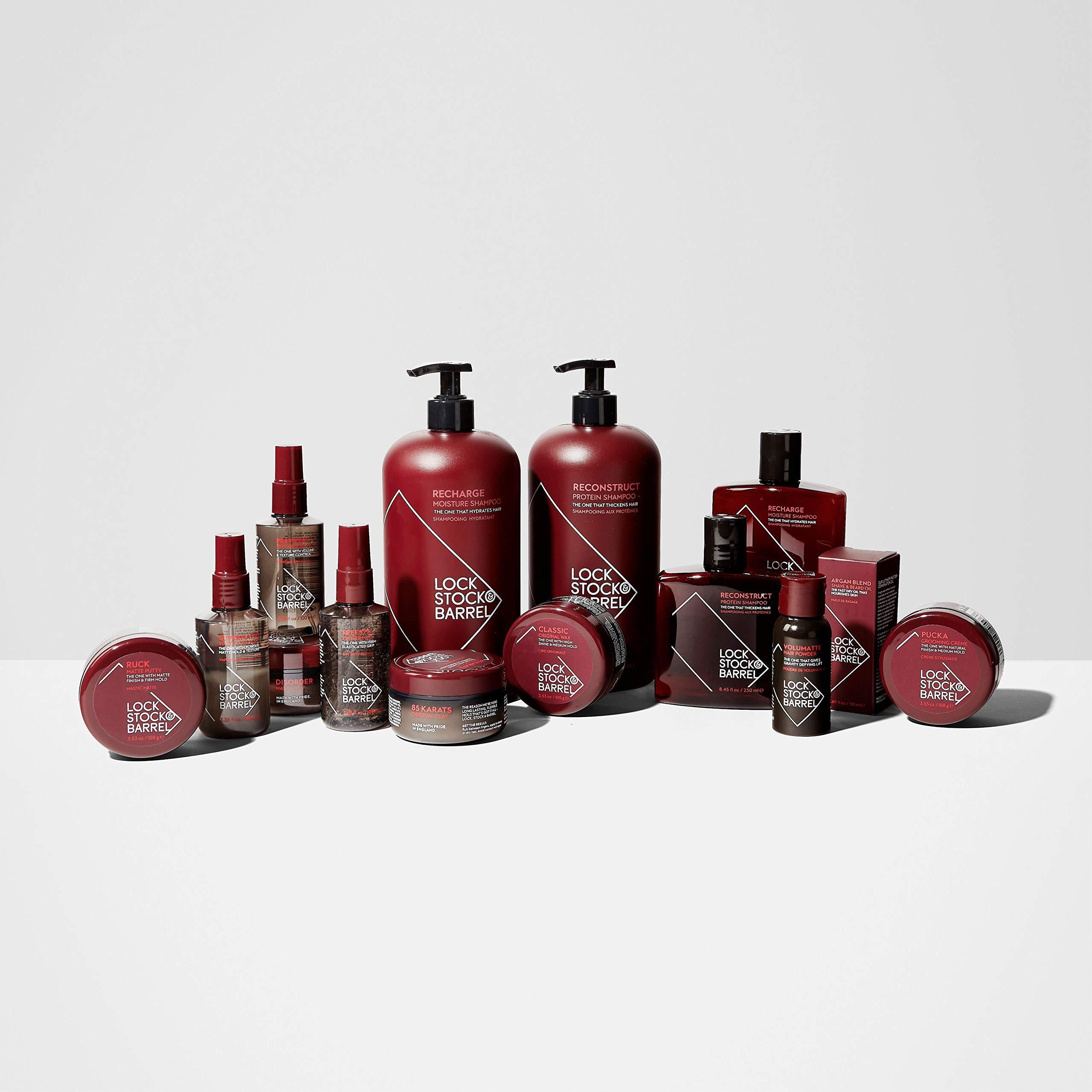 Lock Stock & Barrel Lock Stock & Barrel Recharge Moisture Shampoo For Men 1000 ml