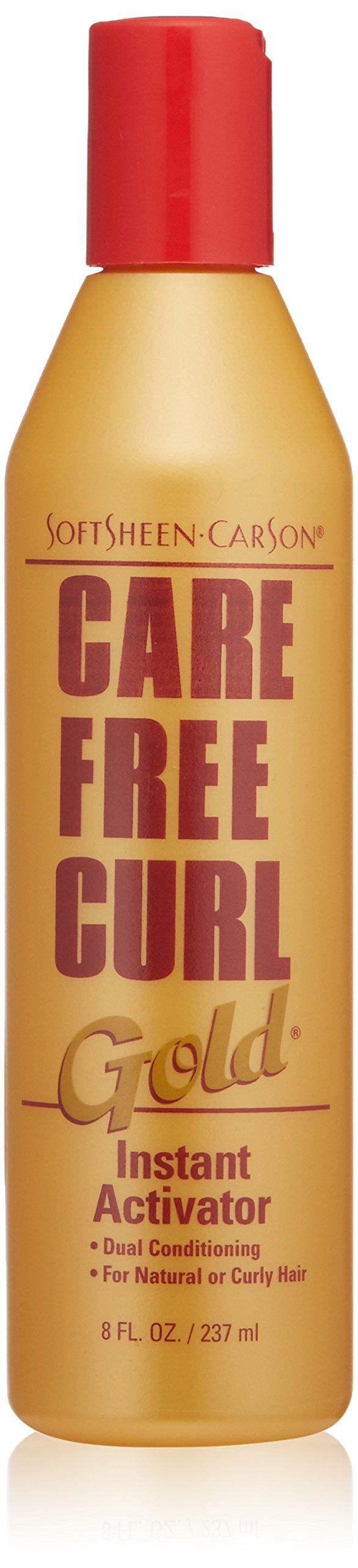 SoftSheen-Carson SoftSheen-Carson Care Free Curl Gold Instant Activator, 8 fl oz