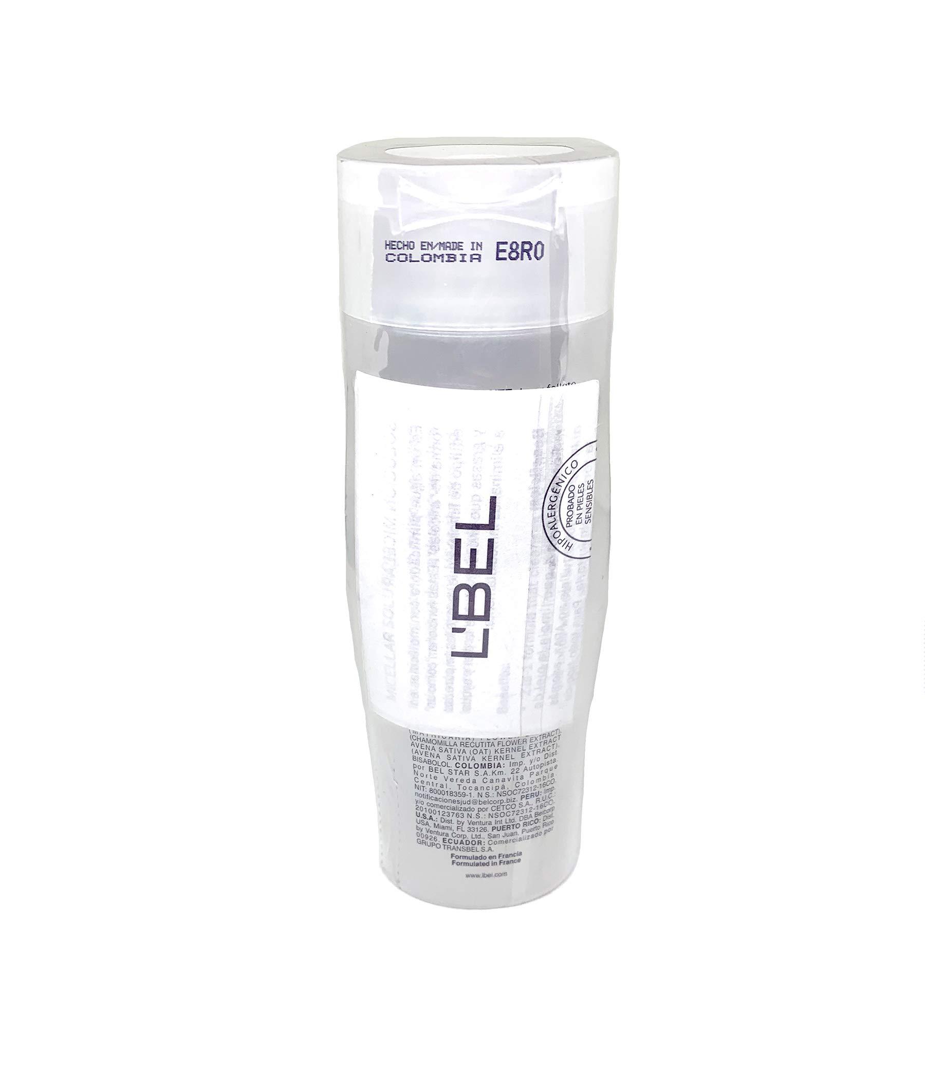 L\'Bel L'Bel Essential 2 in 1 Micellar Cleansing Solution and Facial Toner 3 fl. oz.