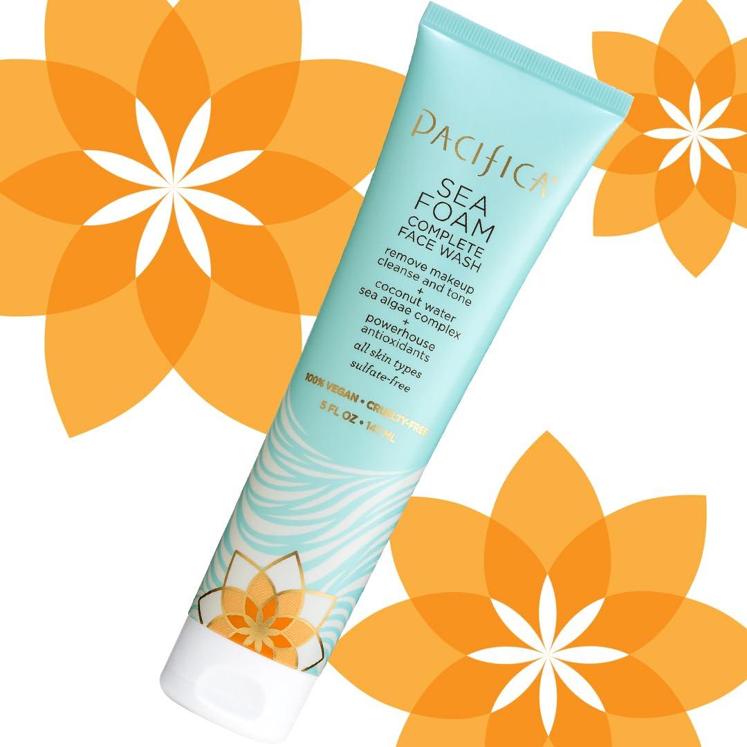 Pacifica Pacifica Sea Foam Complete Face Wash