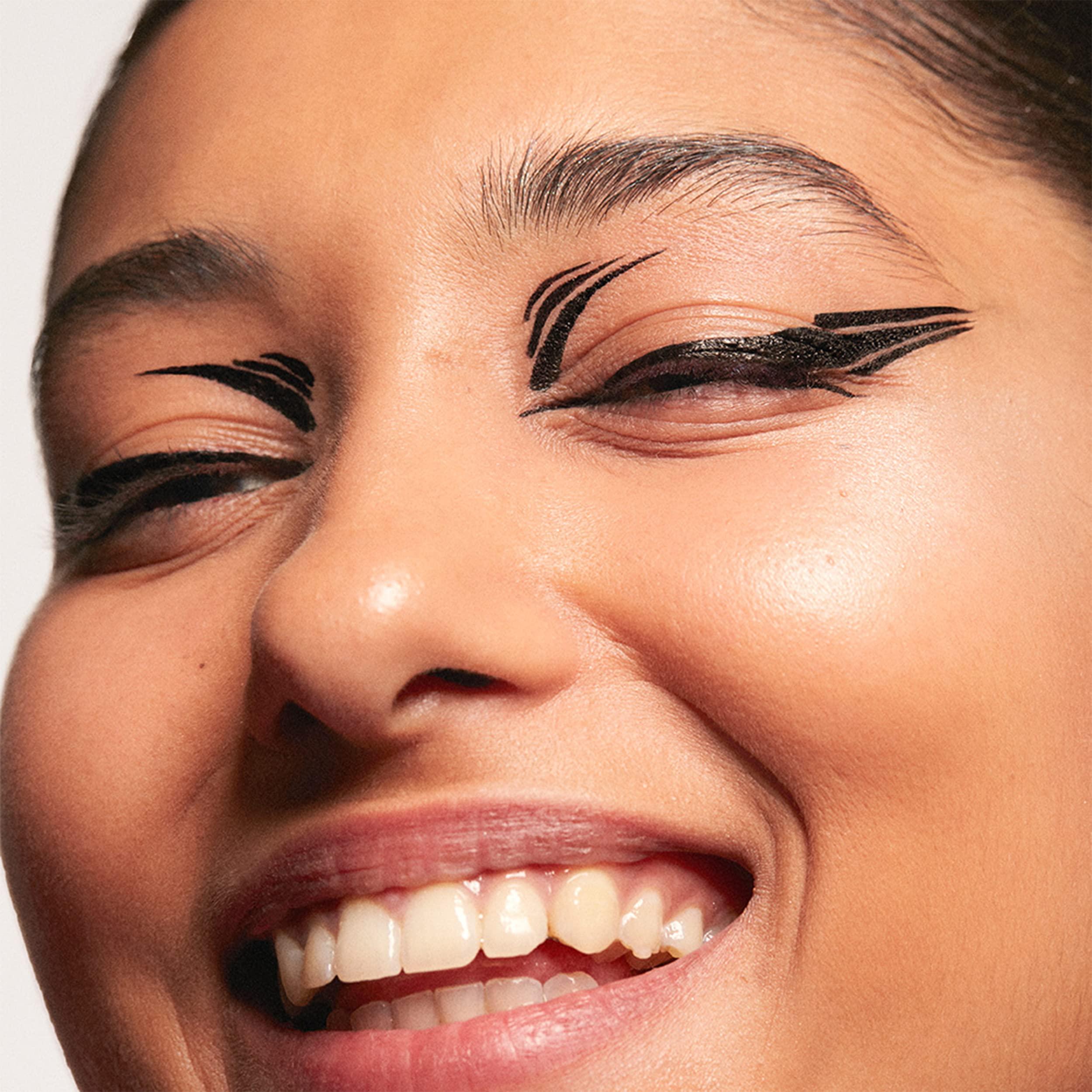 3ina 3INA The 24H Pen Eyeliner 900-24 Hour Wear - Matte Finish - Fine Tip Longwear Black Liquid Liner - Smudgeproof, Flake Proof Eye Makeup - Cruelty Free, Paraben Free and Vegan Cosmetics - 0.04 Fl. Oz