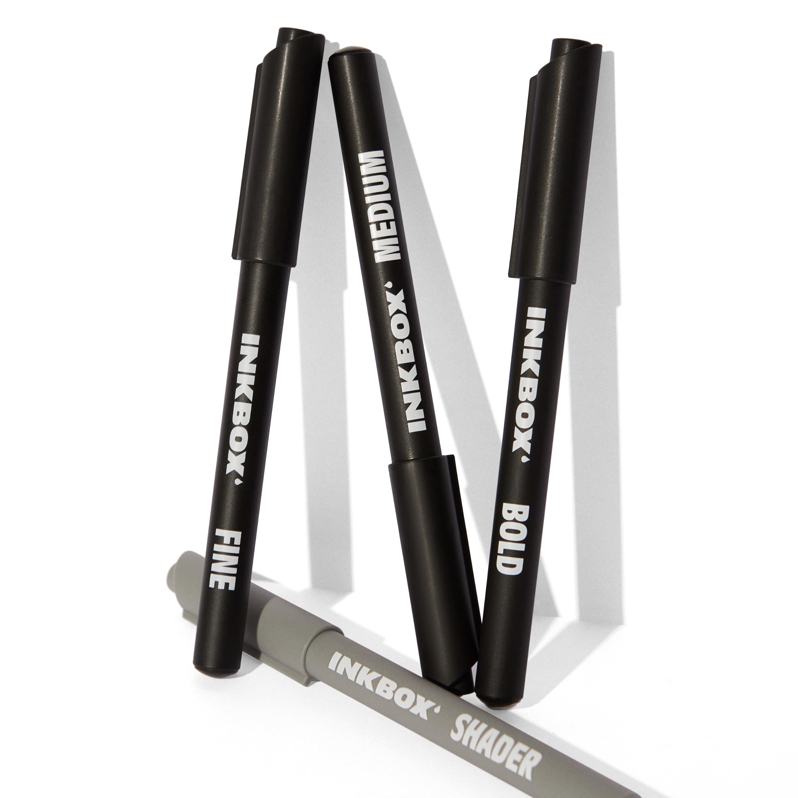 inkbox inkbox Freehand Tattoo Marker  Fine Tip, Lasts up to 10 days, For All Skin Tones, Water-Resistant, Cruelty-Free & Vegan | Long-Lasting Temporary Tattoo Pen, All Artists Skill Levels -1 Count