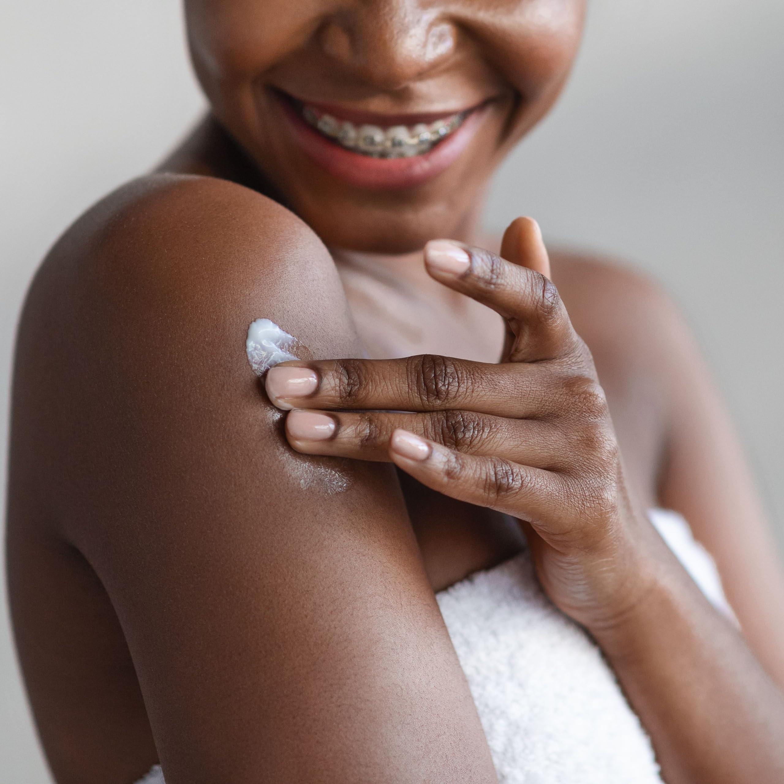 Dionis Dionis Goat Milk Skincare Body Lotion 16.9oz Refill Pouch, Cruelty Free Clean Ingredients & Dermatologist Tested Lotion for Dry Skin, Hydrating & Deeply Moisturizing Rich in Vitamins, Lavender Blossom