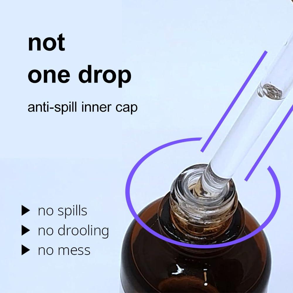 FOREST OF THE BORGES'S EGF Serum Epidermal Growth Factor 1.7 Fl. Oz. / 50ml / face serum cosmetic ingredients for skin serum korean egf growth factor egf ample after microneedling