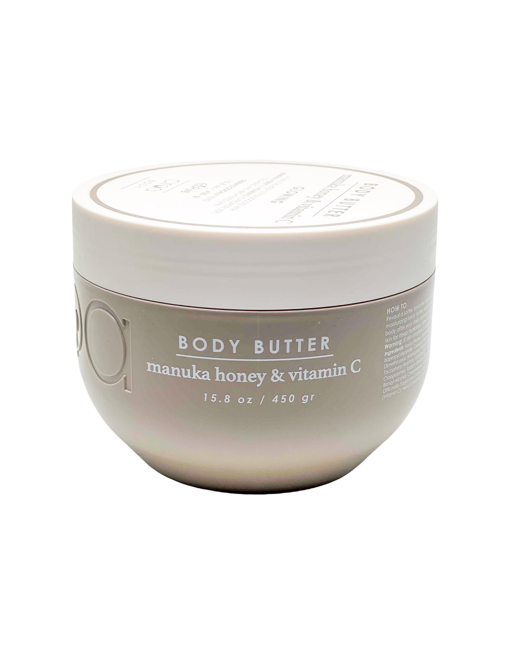 Generic Generic Ciroa Body Butter Manuka Honey & Vitamin C, GLOWING 15.8 oz, 450 gr.
