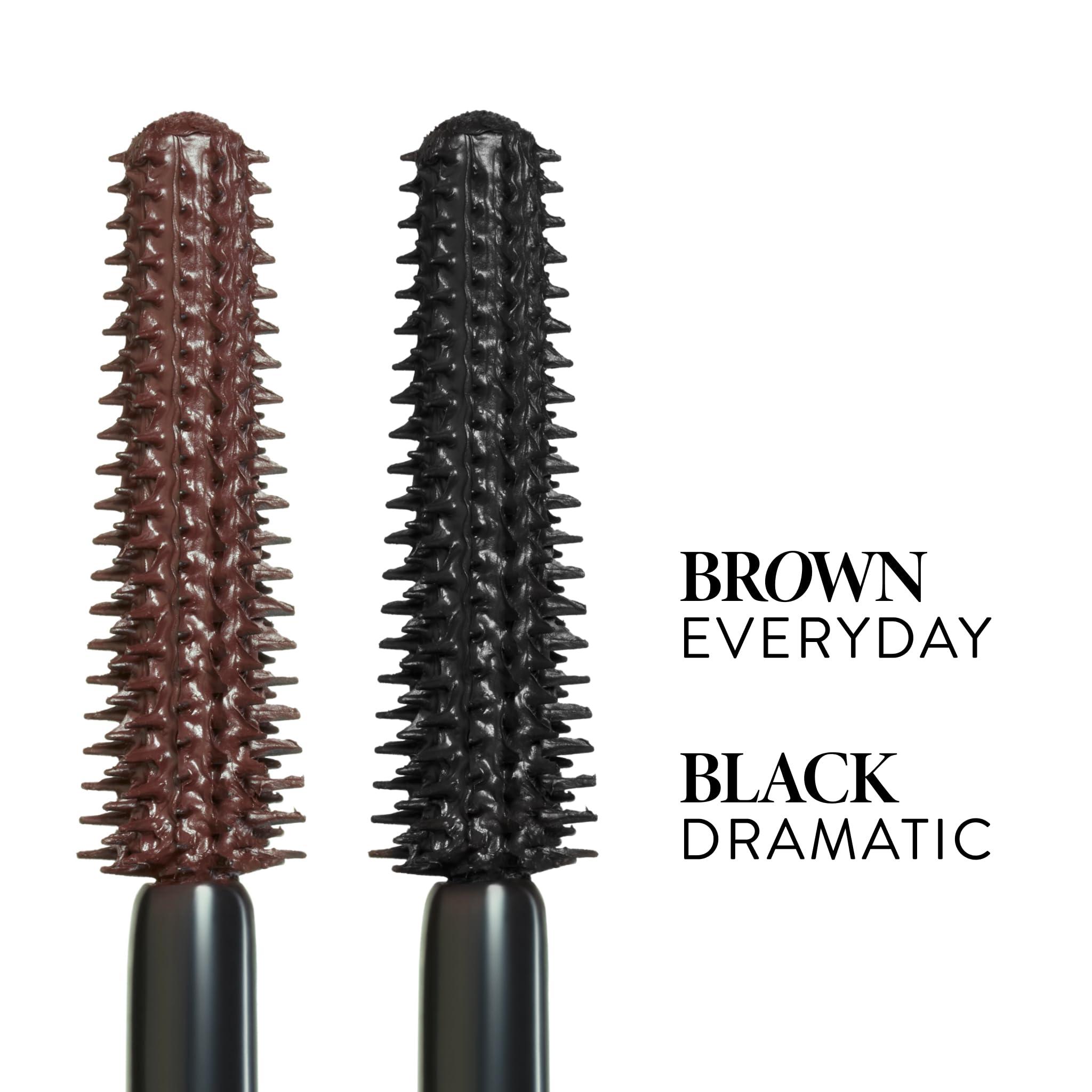 LAURA GELLER NEW YORK LAURA GELLER NEW YORK Kajal Longwear Mascara - Lengthening, Defining, Curling, Buildable Formula Eye Makeup - Innovative Curling Brush - 1 count