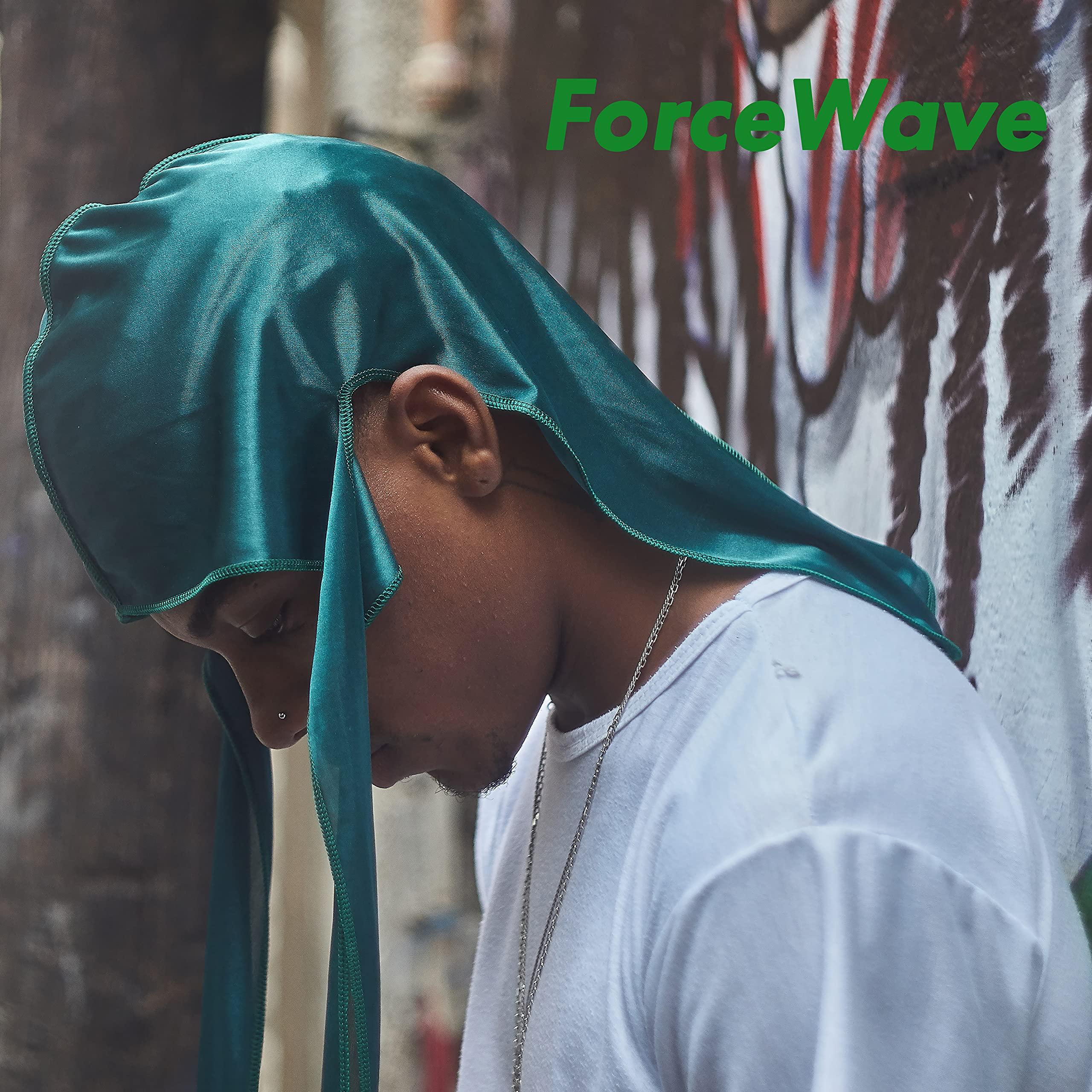 ForceWave ForceWave 20 Pieces Silk Durag for Men