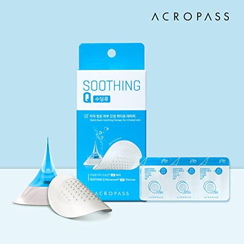 Acropass [ACROPASS] Soothing Q Microcone Patch (12 Patches) I Soothing Patch I Anti-itching I Skin Soothing