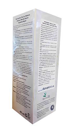 Dermaction Plus Dermaction Plus by Watsons Intense Ultimate Serum Supreme Repair. Repairing Solution. Dermatologically tested. (40 ml/pack)