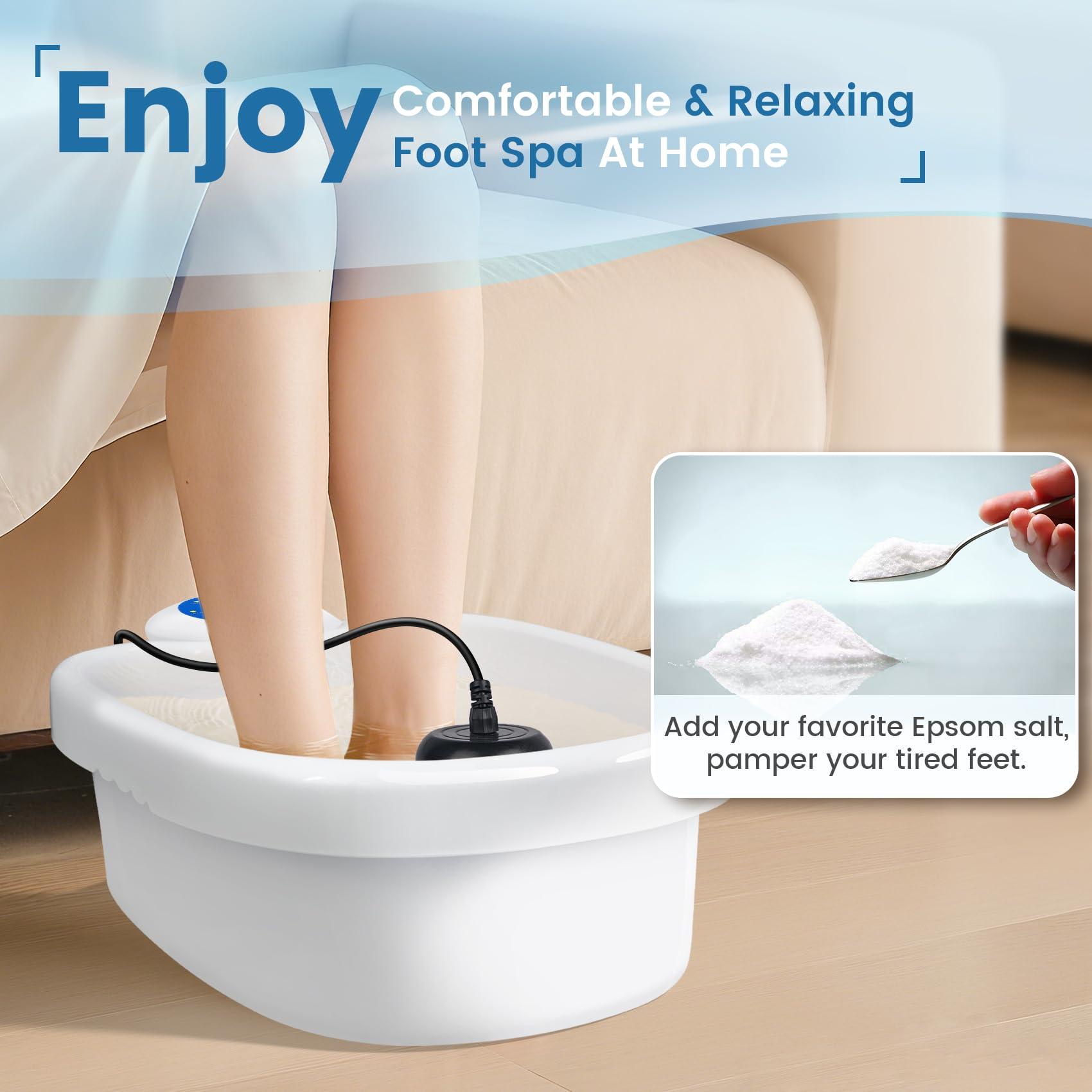 Lecaung Ionic Detox Foot Bath Machine, Personal Ionic Foot Cleanse Ionic Foot Bath SPA Machine for Home Beauty Salon Spa with Basin,100 Liners and Two Round Arrays