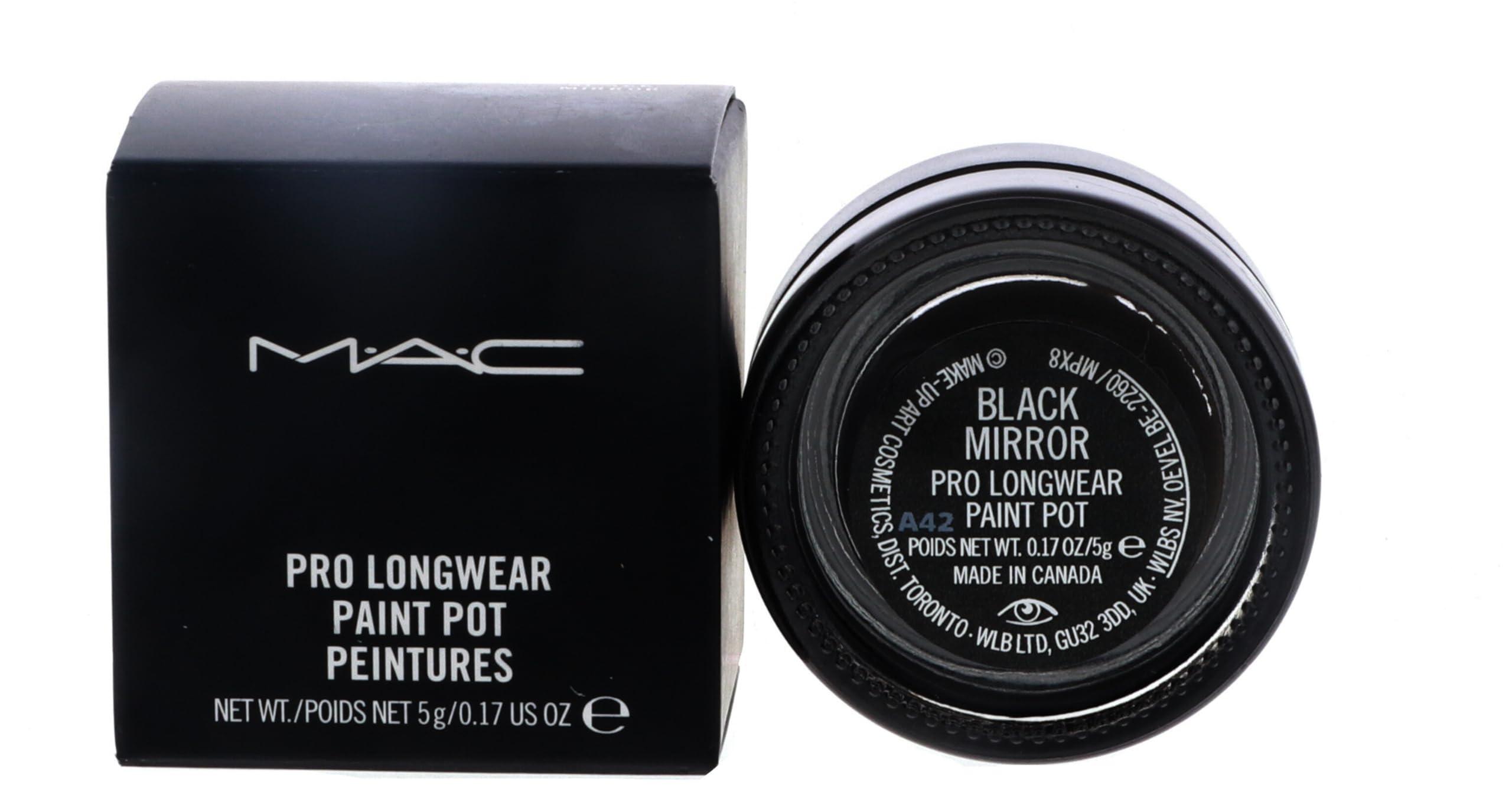 M.A.C. Pro Longwear Paint Pot - Black Mirror