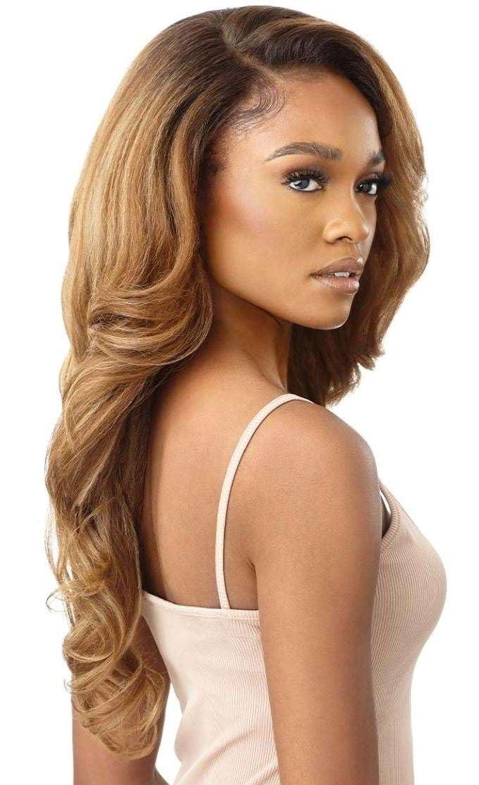 Outre Outre Perfect Hair Line Synthetic 13x6 Faux Scalp Lace Front Wig - JULIANNE 24 (DR2/CHOSWI)