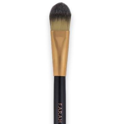 F.A.R.A.H F.A.R.A.H Brushes Foundation Makeup Brush 20F for Face - Perfect For Blending Liquid, Cream, or Flawless Powder Cosmetics - Buffing, Stippling, Concealer - Premium Quality