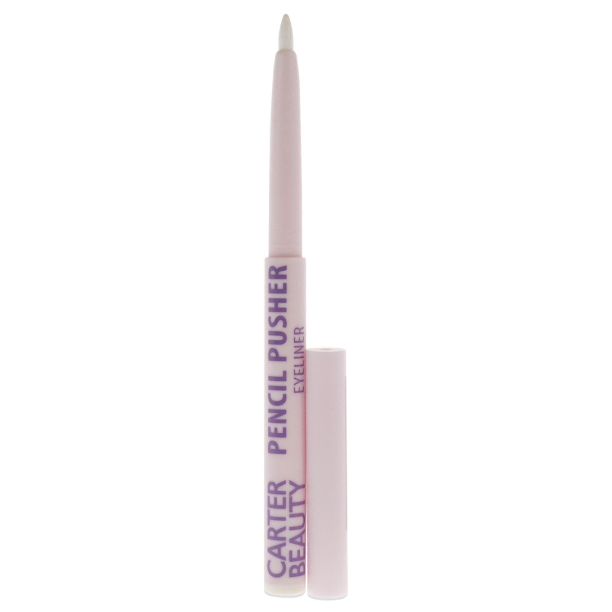 Carter Beauty By Marissa Carter Carter Beauty By Marissa Carter Pencil Pusher Eyeliner - Smooth, Creamy, Precise, Fine-Tipped Pen Applicator - Vegan And Cruelty Free Formula, Safe On Sensitive Eyes - White - 0.007 OZ