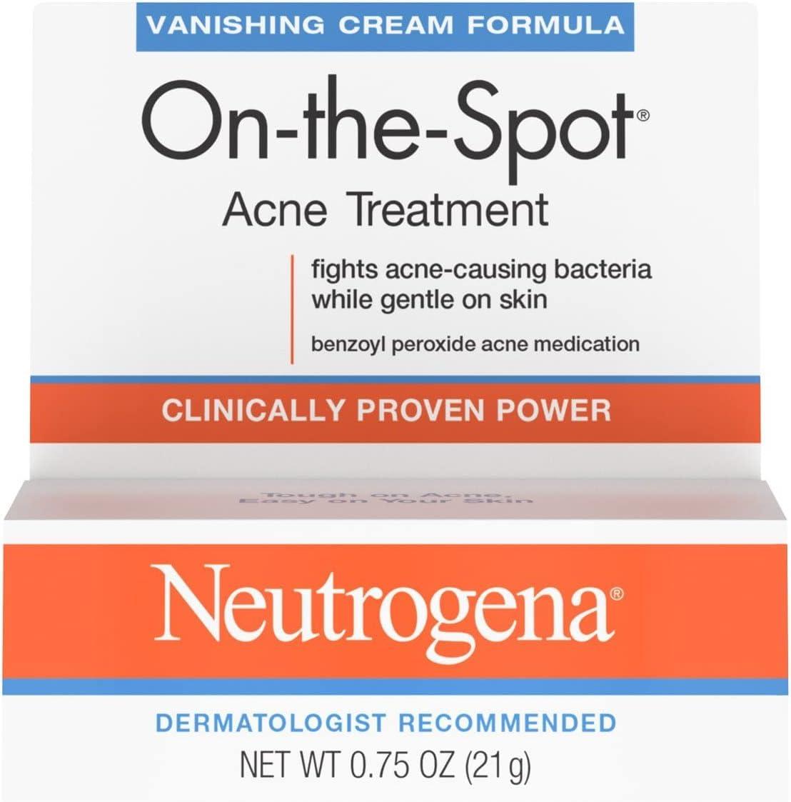 Neutrogena Neutrogena On-The-Spot Acne Treatment 0.75 oz. (Pack of 6)