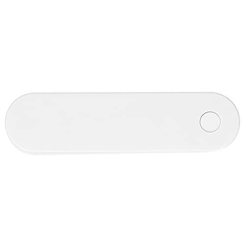 Keenso Cotton Swab Box Portable ABS Mini Travel Swab Case Cartoon Bear Pattern with Cover